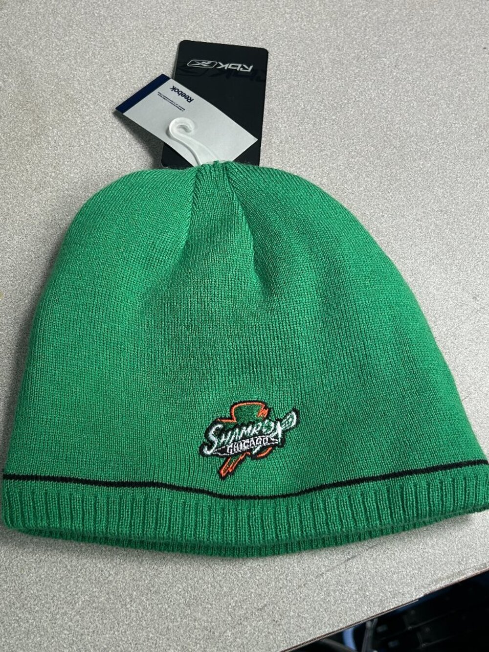 Vintage NLL Chicago Shamrox Beanie – New